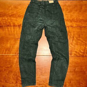 90s Lee Dark Green Relaxed Jeans